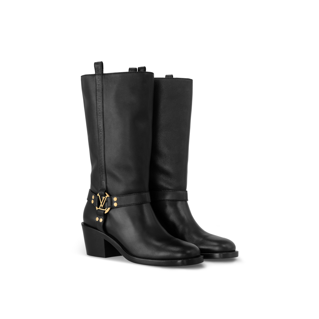 Louis vuitton hot sale tall boots